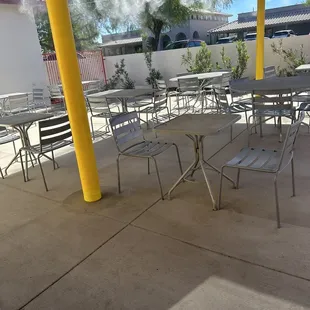 Outside Eating Area