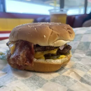 burgers, food, burger