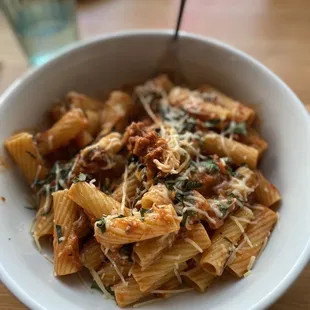 Rigatoni Bolognese