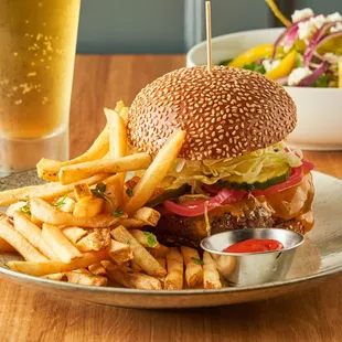 burger