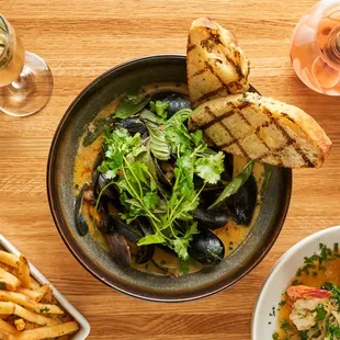 mussels