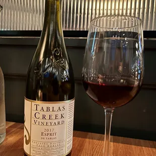 Free corkage on the first bottle!