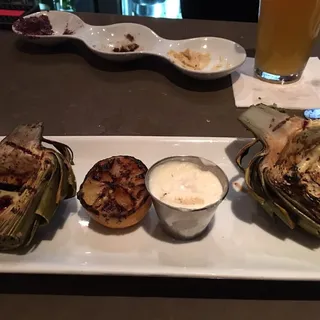 Grilled Artichoke