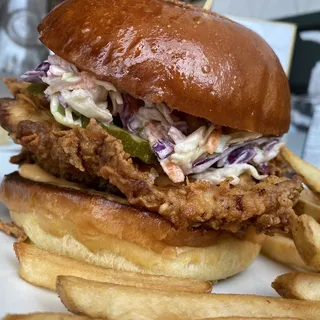 Fried Chicken Sandwich