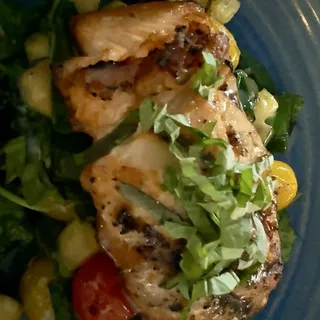 Grilled King Ora Salmon