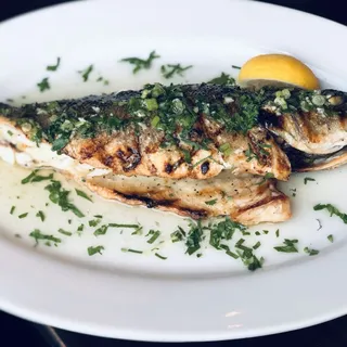 Whole Branzino