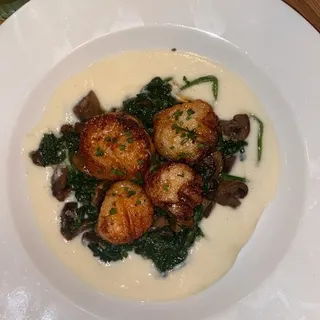 Seared Scallops