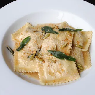 Butternut Squash Ravioli
