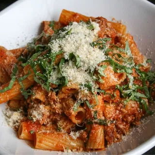 Rigatoni Bolognese