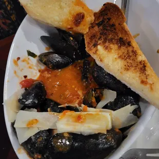 Pei Mussels