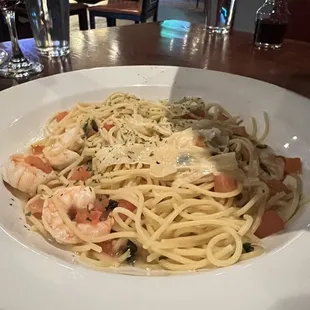 Shrimp Scampi