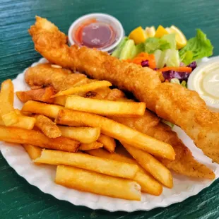 Fish &amp; chips