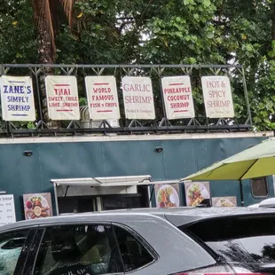 Zane's Simply Shrimp: food truck