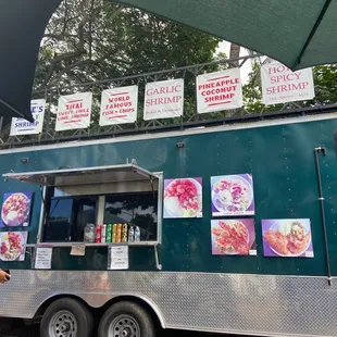 Zane's Simply Shrimp truck