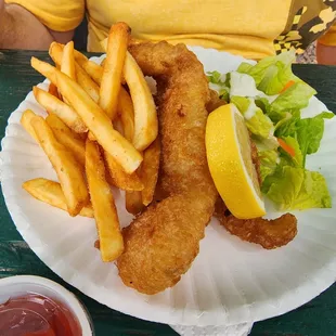 Fish and chips