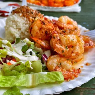 Garlic Shrimp