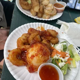 Thai Chili Lime Shrimp