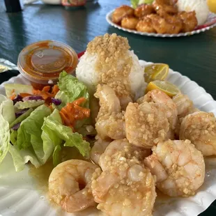 Spicy Shrimp Plate