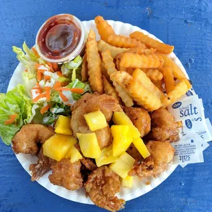 Hawaiian Coconut Shrimp