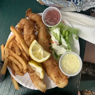 Fish and chips