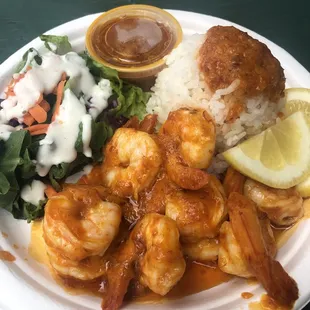 Spicy shrimp was DIVINE