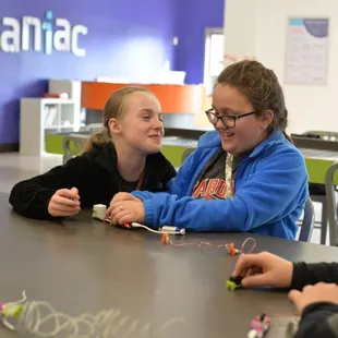 Zaniac isn't school!