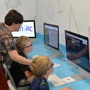 Coding is Child's Play at Zaniac!
