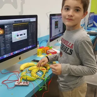 Want a Singing Banana?