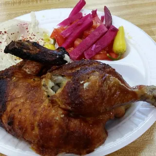 Half Chicken Plate