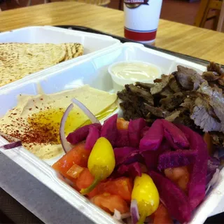 Tri-Tip Shawerma Plate
