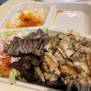 Tarna & Shawerma Combo Plate