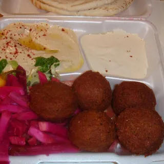 Falafel Plate