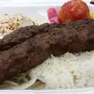 Lule Kabob Plate