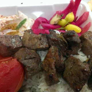Shish Kabob Plate