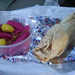 Roasted Chicken Wrap