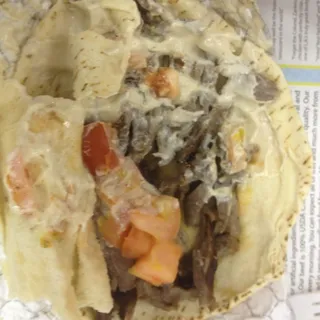 Tri-Tip Shawerma Wrap