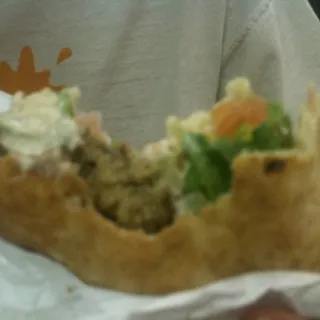 Falafel Wrap