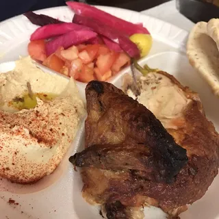 Quarter White Chicken