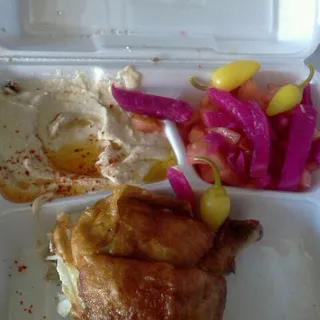 Quarter Dark Chicken