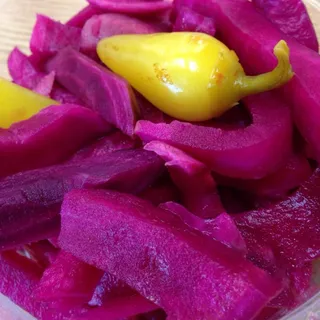 Pickled Turnips