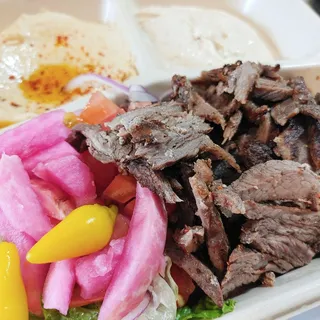 Tri-Tip Shawerma Plate