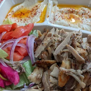 Chicken Tarna Plate