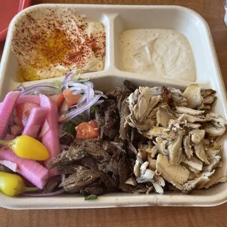 Tarna & Shawerma Combo Plate