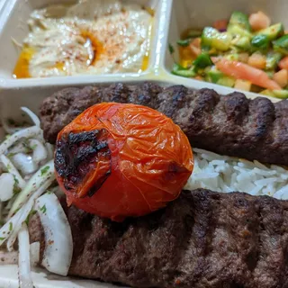 Lule Kabob Plate