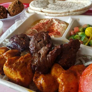 Combo Kabob Plate
