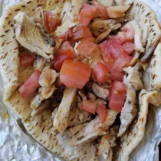 Chicken Tarna Wrap