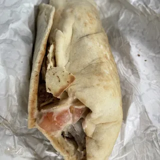 Shish Kabob Wrap