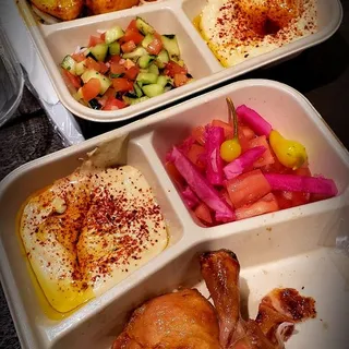 Quarter Dark Chicken