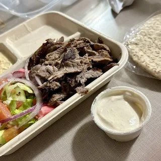 Tri-Tip Shawerma Plate