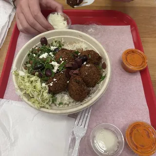 Falafel Plate